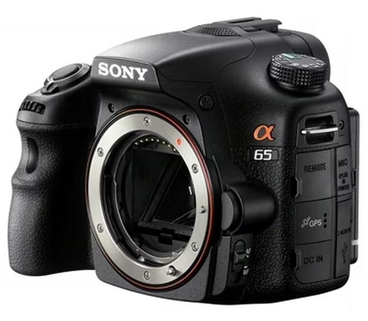 sony A65 + Sony DT 18-135mm f3.5-5.6 SAM + TAMRON 70-300, Audio, Tv en Foto, Fotocamera's Digitaal, Ophalen of Verzenden, Zo goed als nieuw