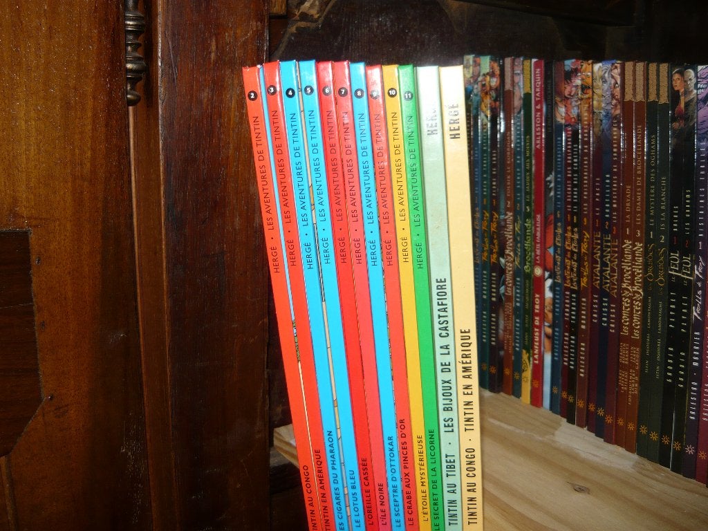 lot de bande dessinee, Une BD, Enlèvement