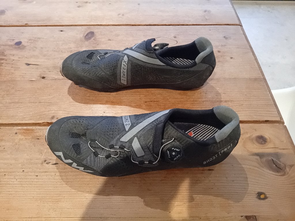 chaussure vtt northwave, Enlèvement