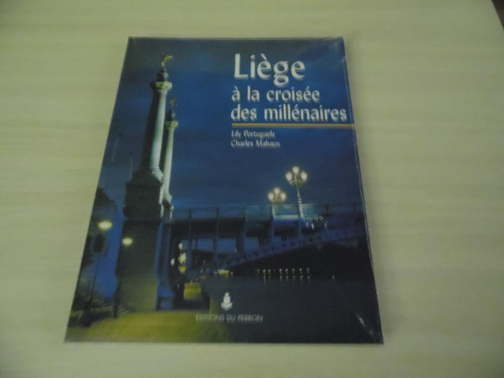 LIÈGE À LA CROISÉE DES MILLÉNAIRES       NEUF, Livres, Enlèvement ou Envoi, Neuf, Lily Portugaels
