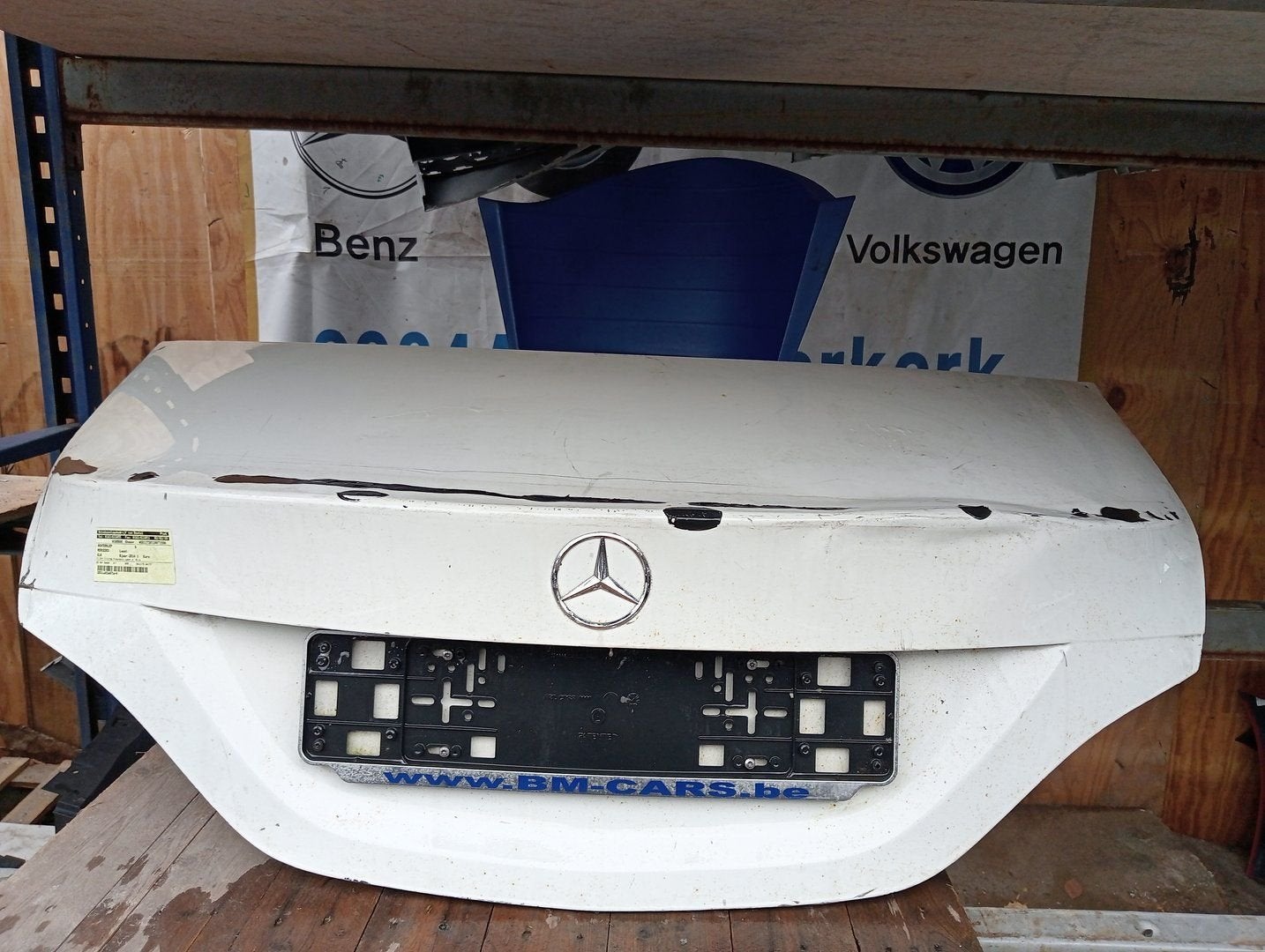 W117 CLA ACHTERKLEP C117 CLA45 AMG KLASSE SE, Gebruikt, Ophalen of Verzenden, Achter, -