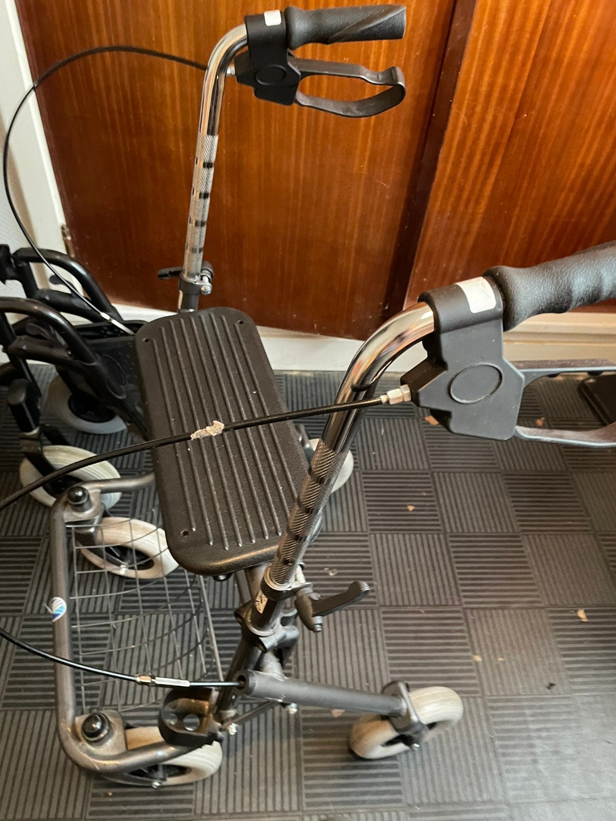 Rollator, Enlèvement, Comme neuf