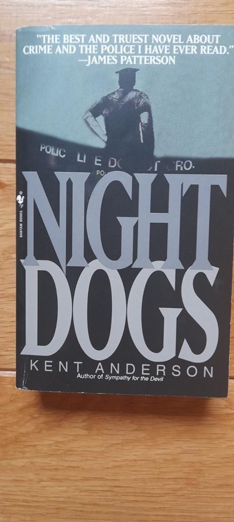 Night Dogs Kent Anderson, Livres, Langue | Anglais, Enlèvement