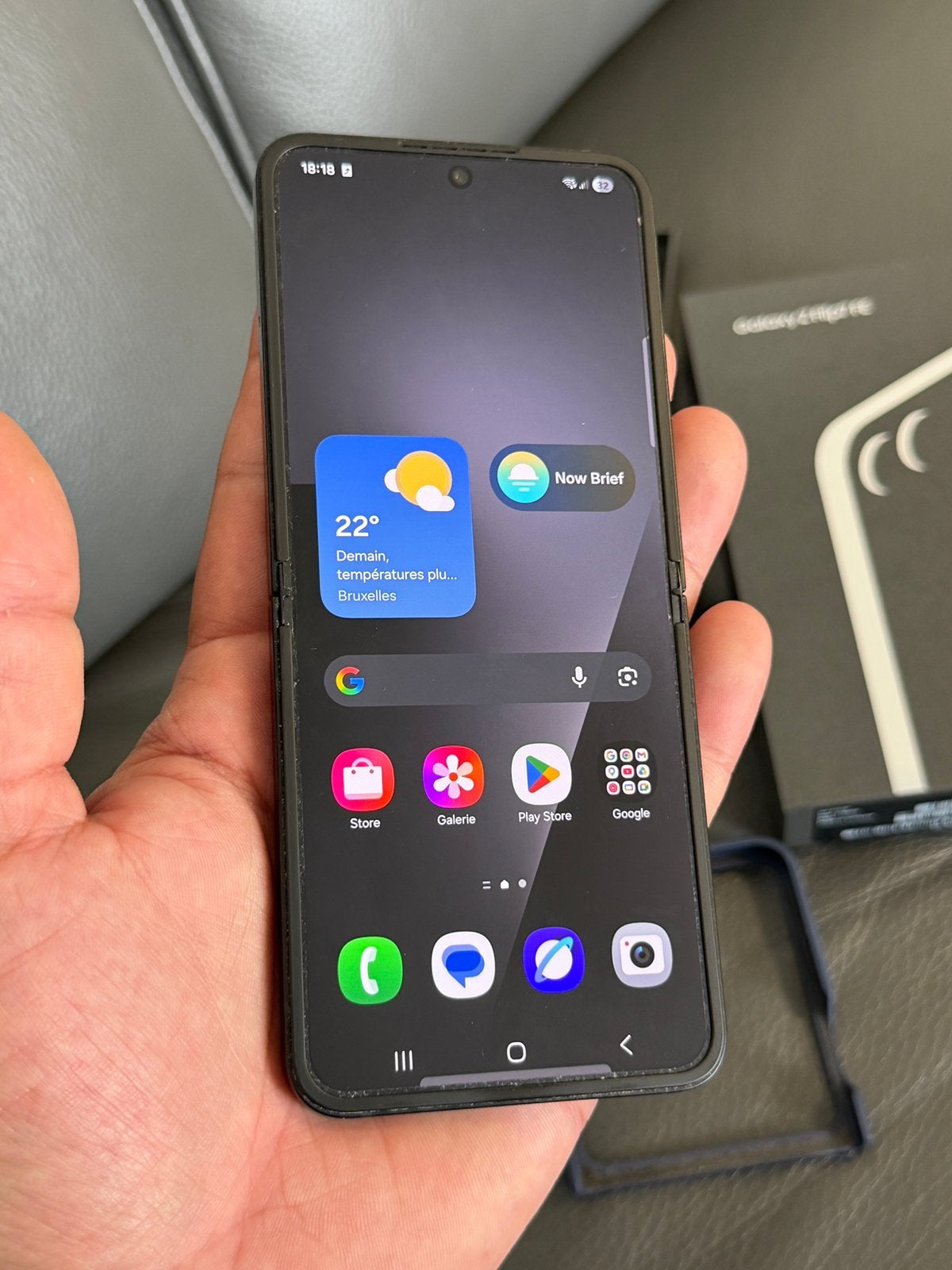 Samsung Galaxy Z Flip 7 Fe en très bon état, vd/éch, Télécoms, Enlèvement, Utilisé, Sans abonnement, Sans simlock