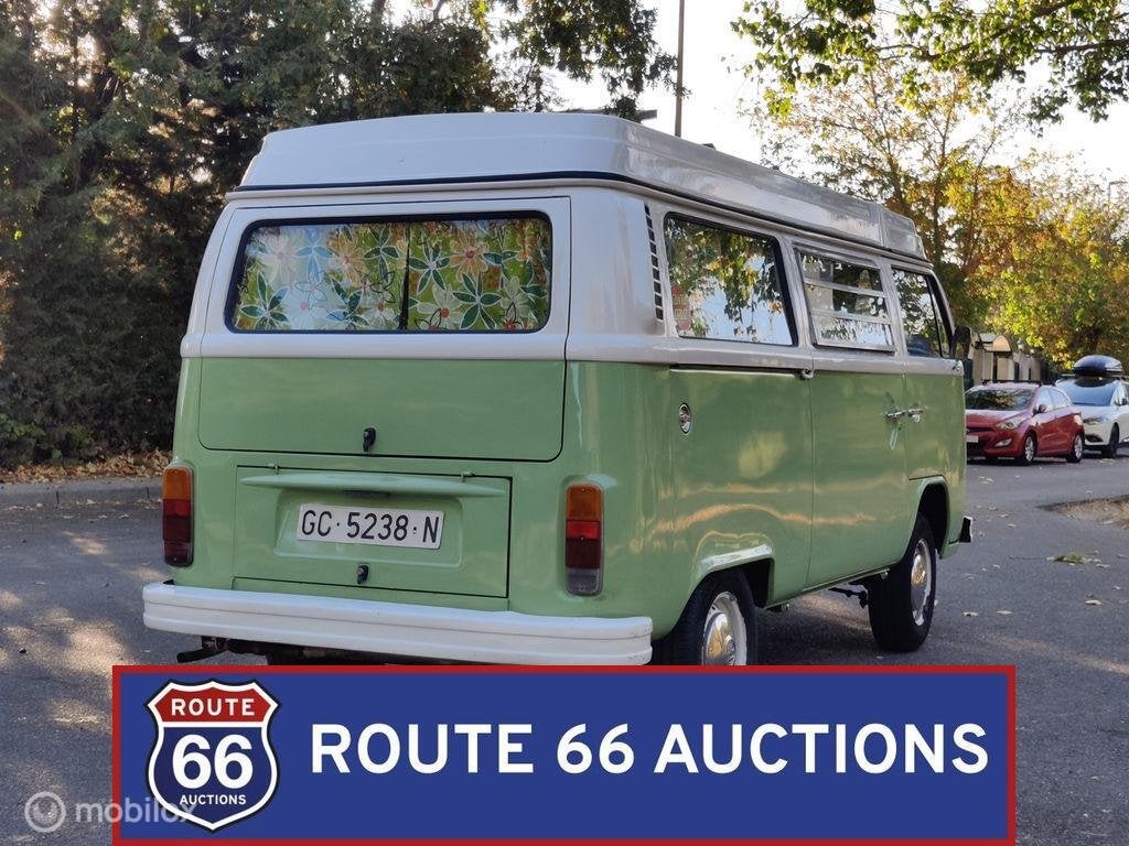 Volkswagen T2 Westfalia Berlin | 1979 | Route 66 Auctions, foto 7