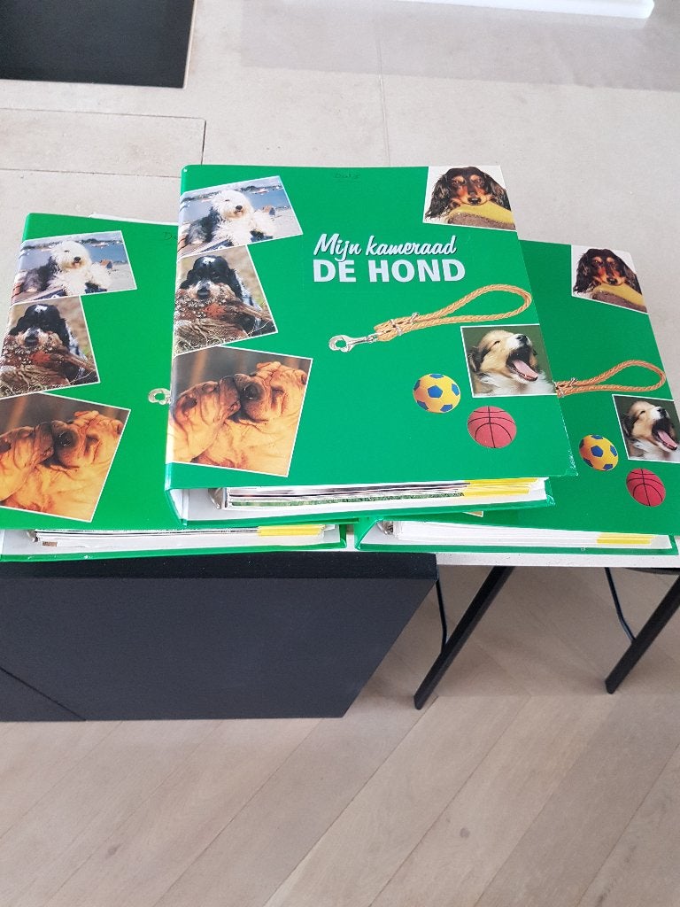 Unieke fotoboekenverzameling vele hondenrassen, verzorg. enz, Boeken, Dieren en Huisdieren, Ophalen, Gelezen, Honden