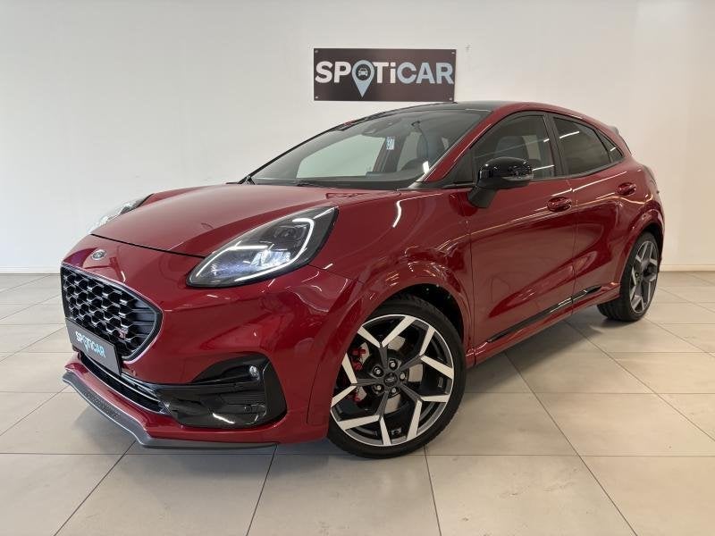 Ford Puma ST ULTIMATE X- GPS CAMERA- SG CHAUFFANT - TOIT OUV, Rouge, Achat, Puma, Euro 6