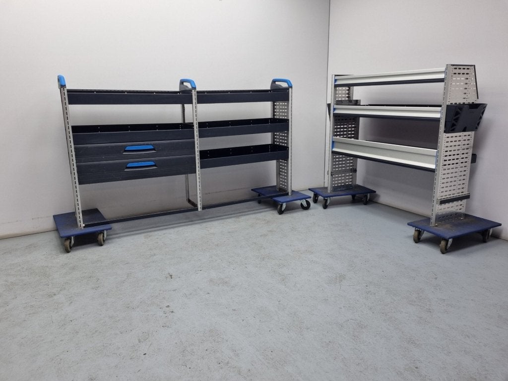 Sortimo bedrijfswagen inrichting bedrijfswageninrichting