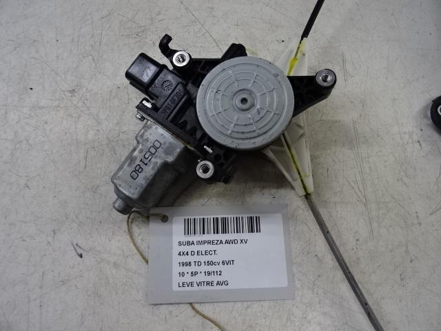 MOTOR RAAMMECHANIEK LINKS VOOR Subaru Impreza III (GH / GR), Gebruikt, Voor, Subaru