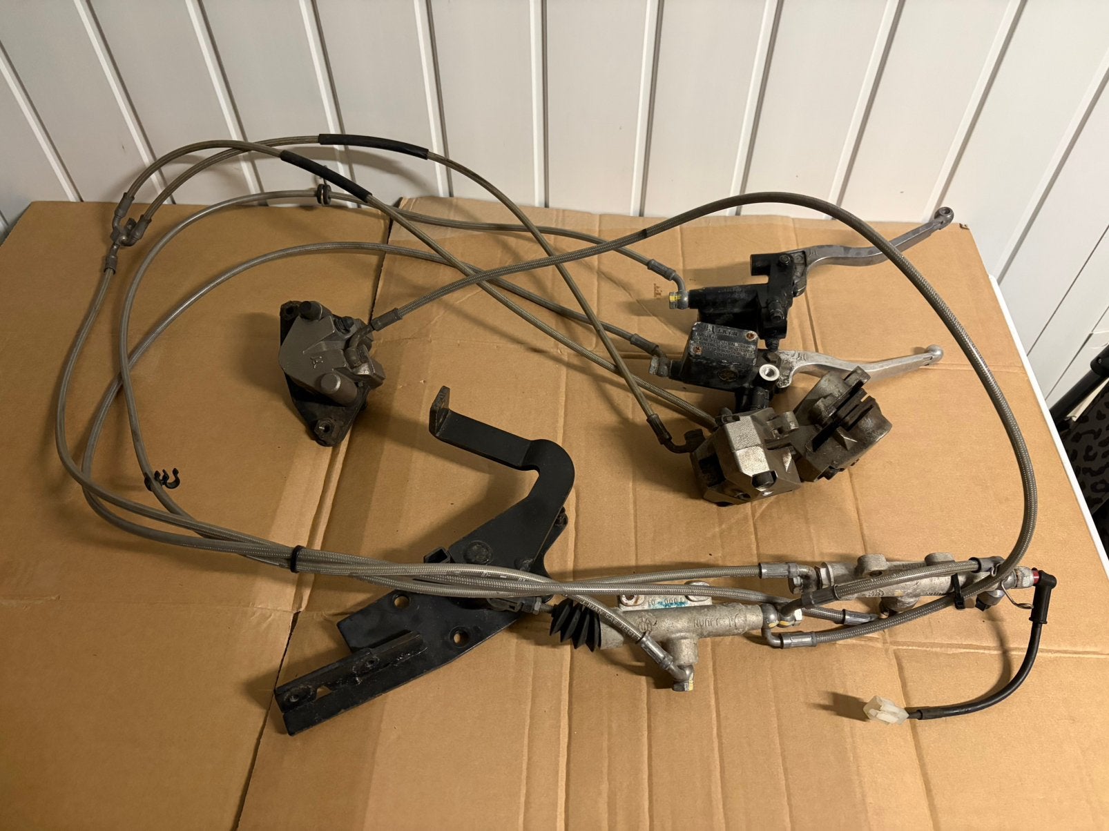 Système de freinage Quadro Wooder, Enlèvement ou Envoi