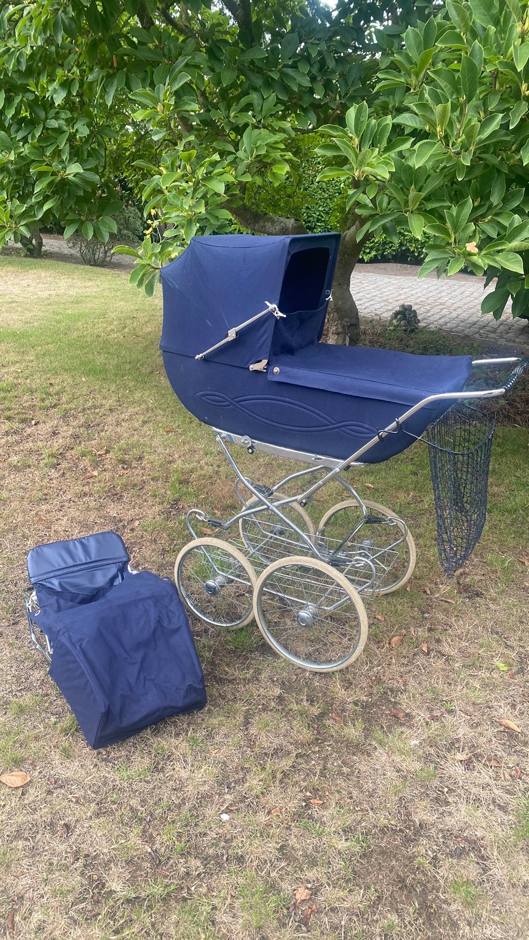 Kinderwagen jaren 80, Ophalen, Gebruikt, Kinderwagen