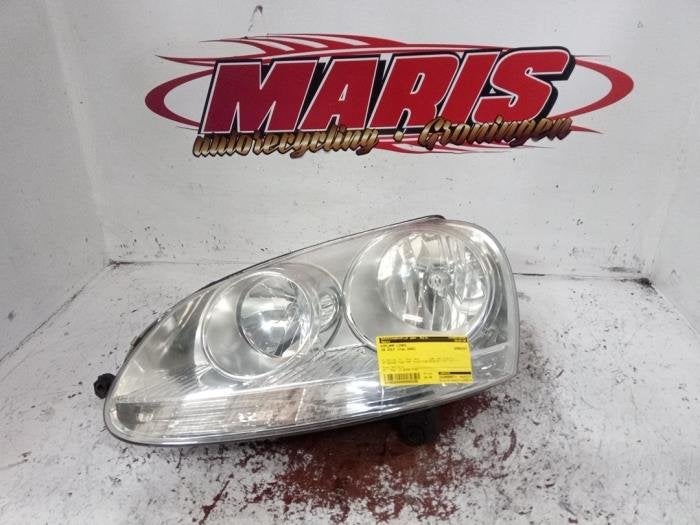 Koplamp links van een Volkswagen Golf, Gebruikt, -, Volkswagen, -
