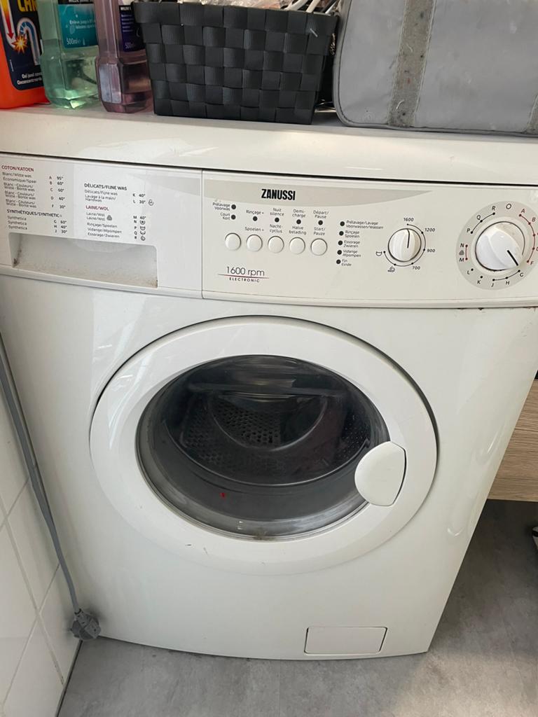 Wash machine Zanussi, Electroménager, Lave-linge, Enlèvement, Comme neuf