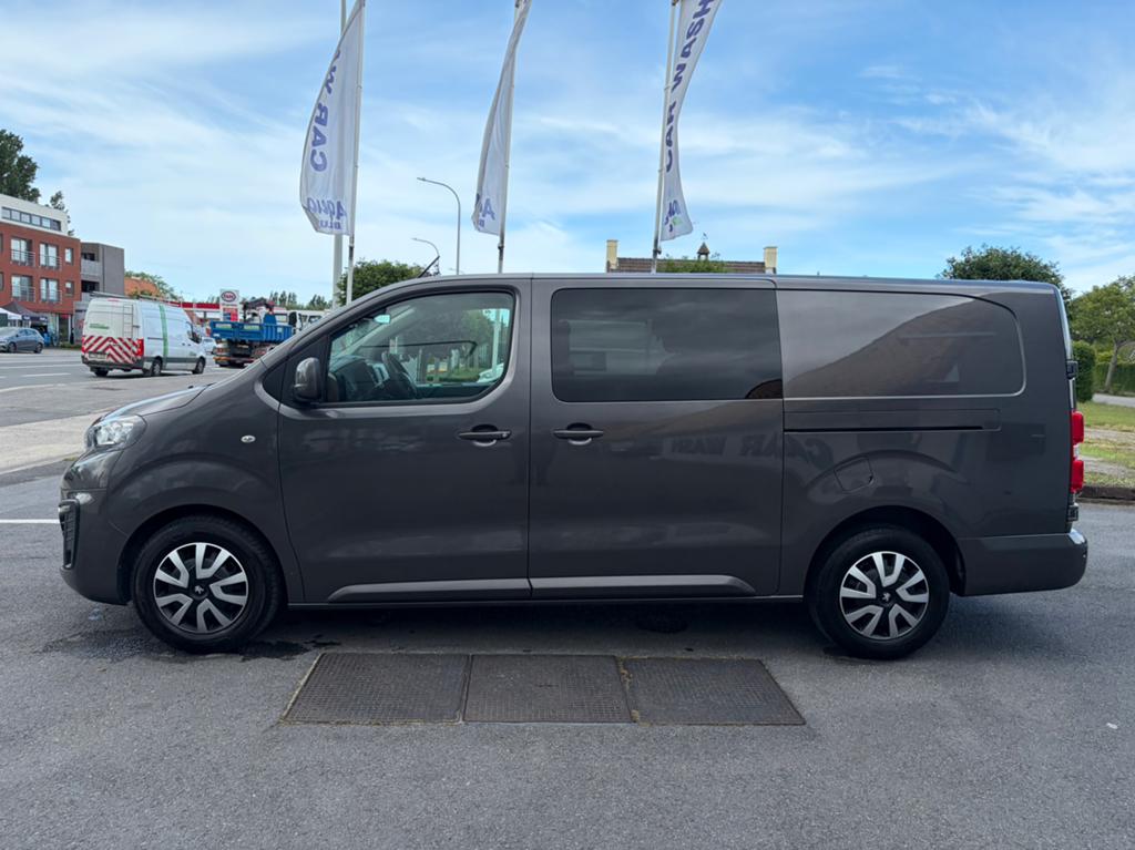 Peugeot Expert DUBBELE CABINE*L3/XL*2.0HDI*1e eigenaar, Autos, 90 kW, Argent ou Gris, 6 portes, Euro 6