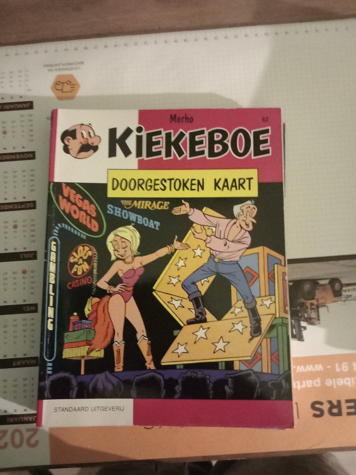 Merho - 62 Doorgestoken kaart, Ophalen, Merho