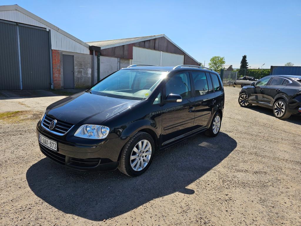 Volkswagen Touran 1.6 Gekeurd voor verkoop ‼️, Auto's, Particulier, Euro 4, Te koop, Benzine