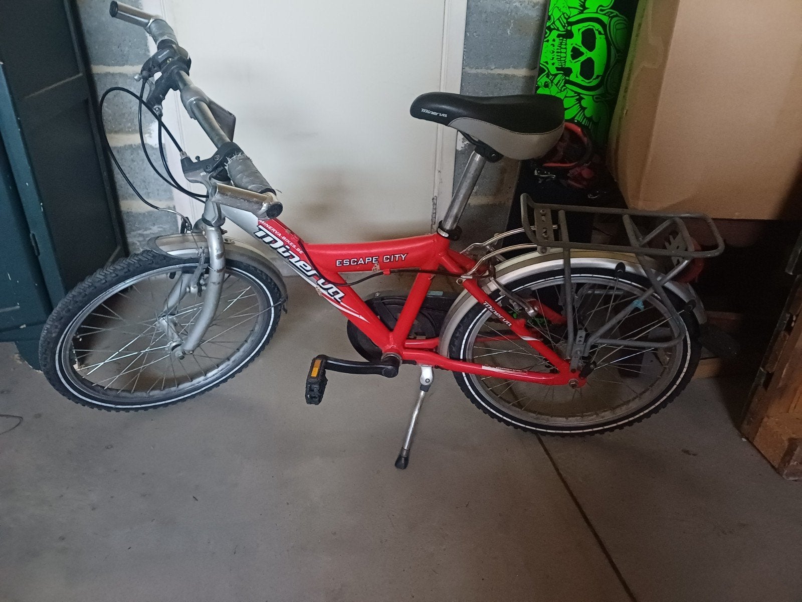 fiets Minerva, Fietsen en Brommers, Ophalen, Gebruikt, 20 inch of meer, Minerva
