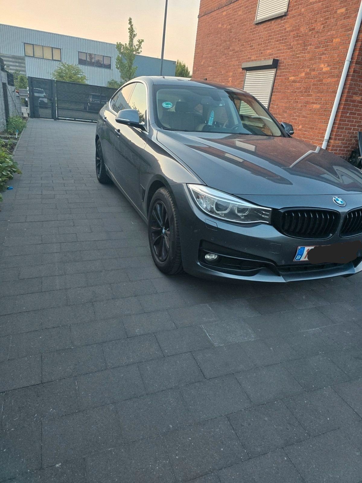 BMW 3 18GT  Diesel  euro6b, Autos, Cuir, Argent ou Gris, 5 portes, Diesel