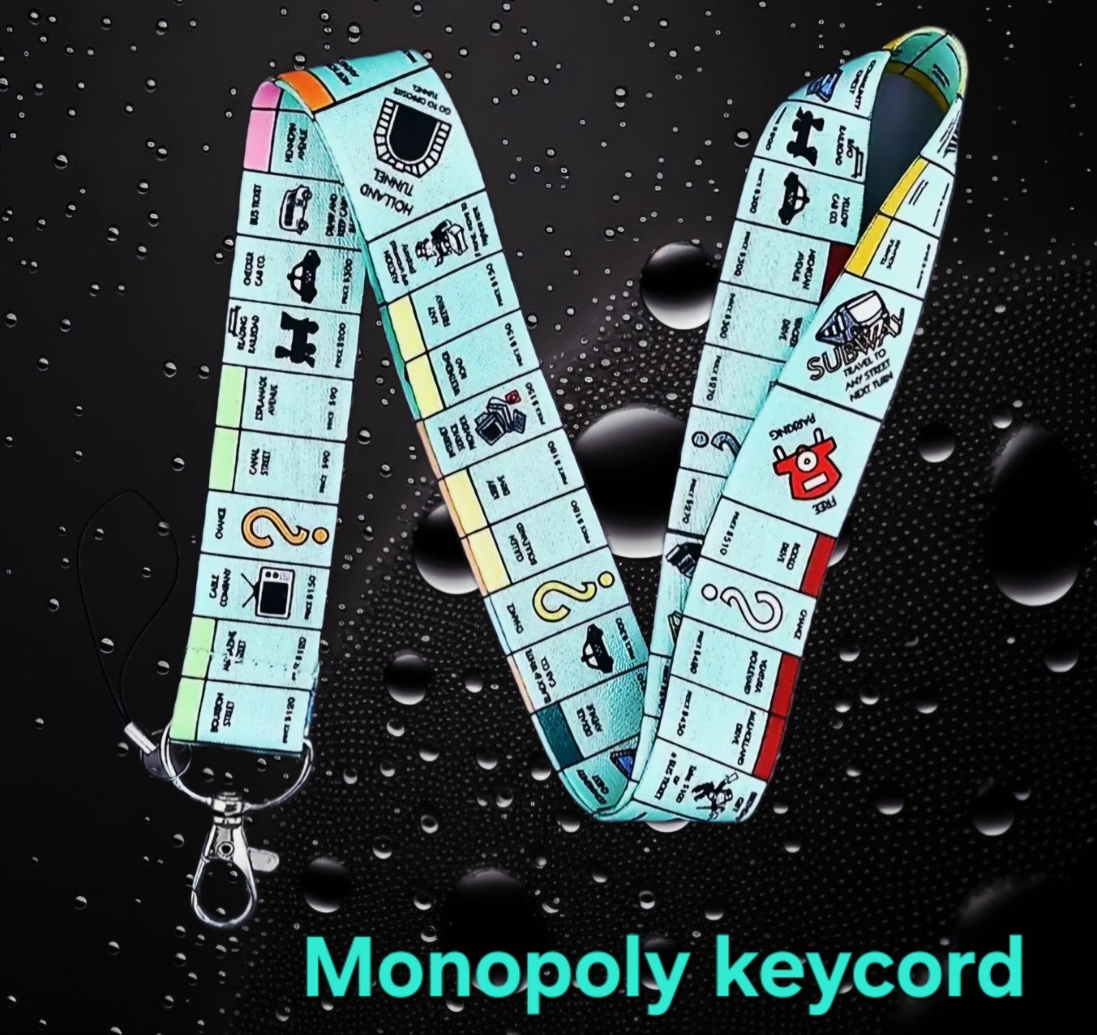 monopoly keycord, Collections, Enlèvement ou Envoi