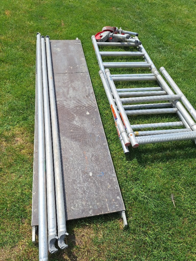 Rolstelling, Doe-het-zelf en Bouw, Ophalen, Gebruikt, Rolsteiger of Kamersteiger, 2 tot 5 meter