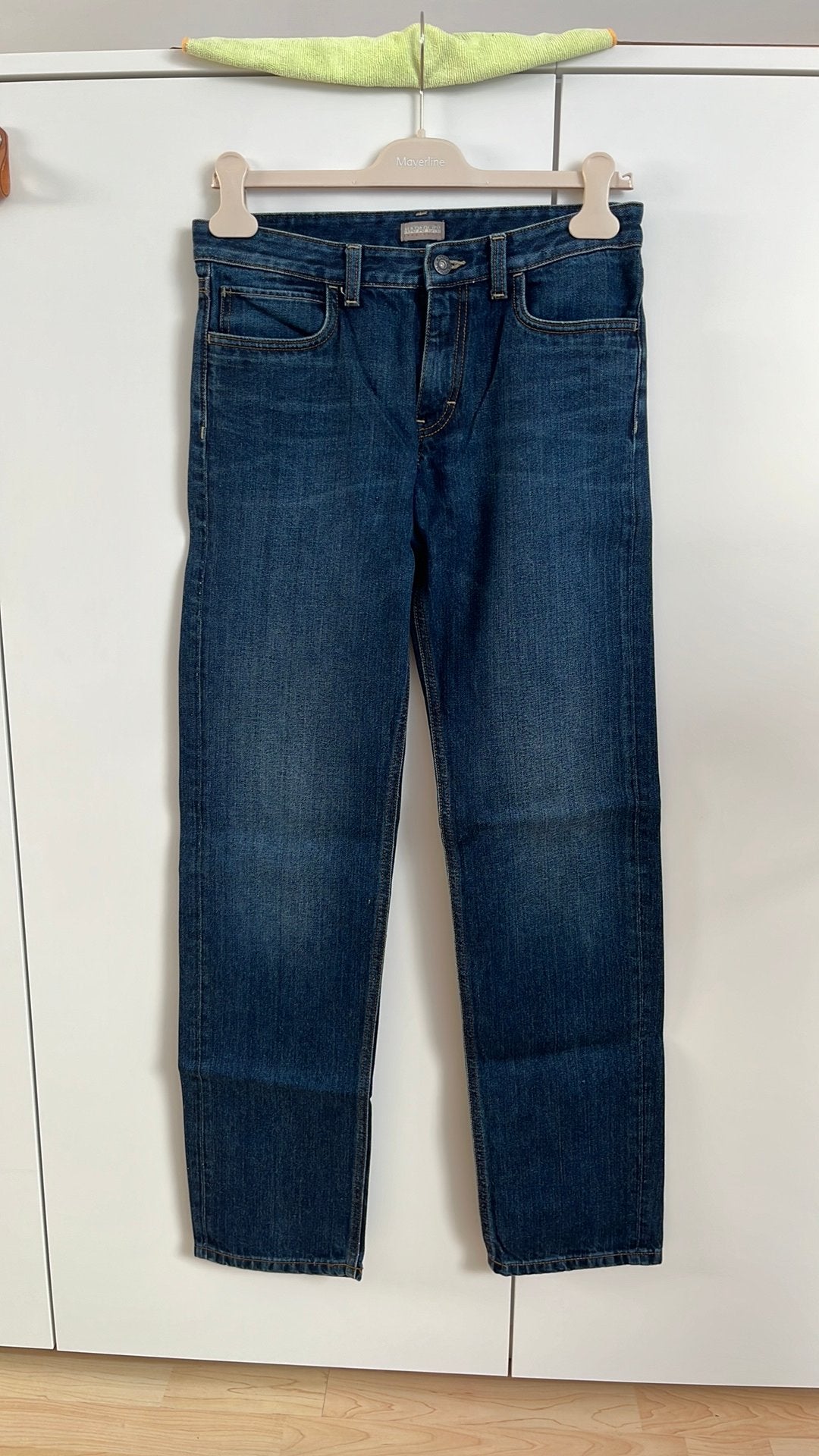 Jeans Napapijri 16 jaar, Kinderen en Baby's, Kinderkleding | Maat 176, Ophalen of Verzenden, Nieuw, Jongen, Broek
