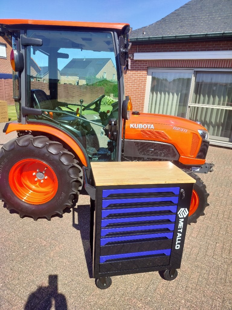 Gereedschapswagen -kist gevuld  metallo, Bricolage & Construction, Boîtes à outils, Enlèvement, Remplie, Neuf