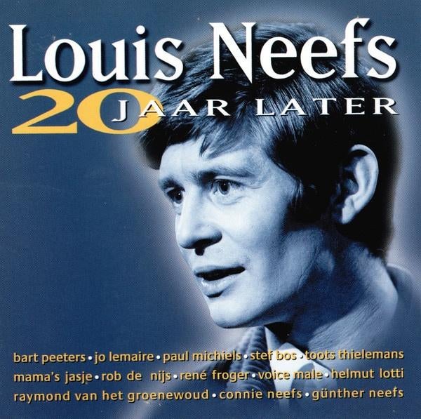 CD Various – Louis Neefs 20 Jaar Later - 2000, Ophalen of Verzenden, Zo goed als nieuw, Pop
