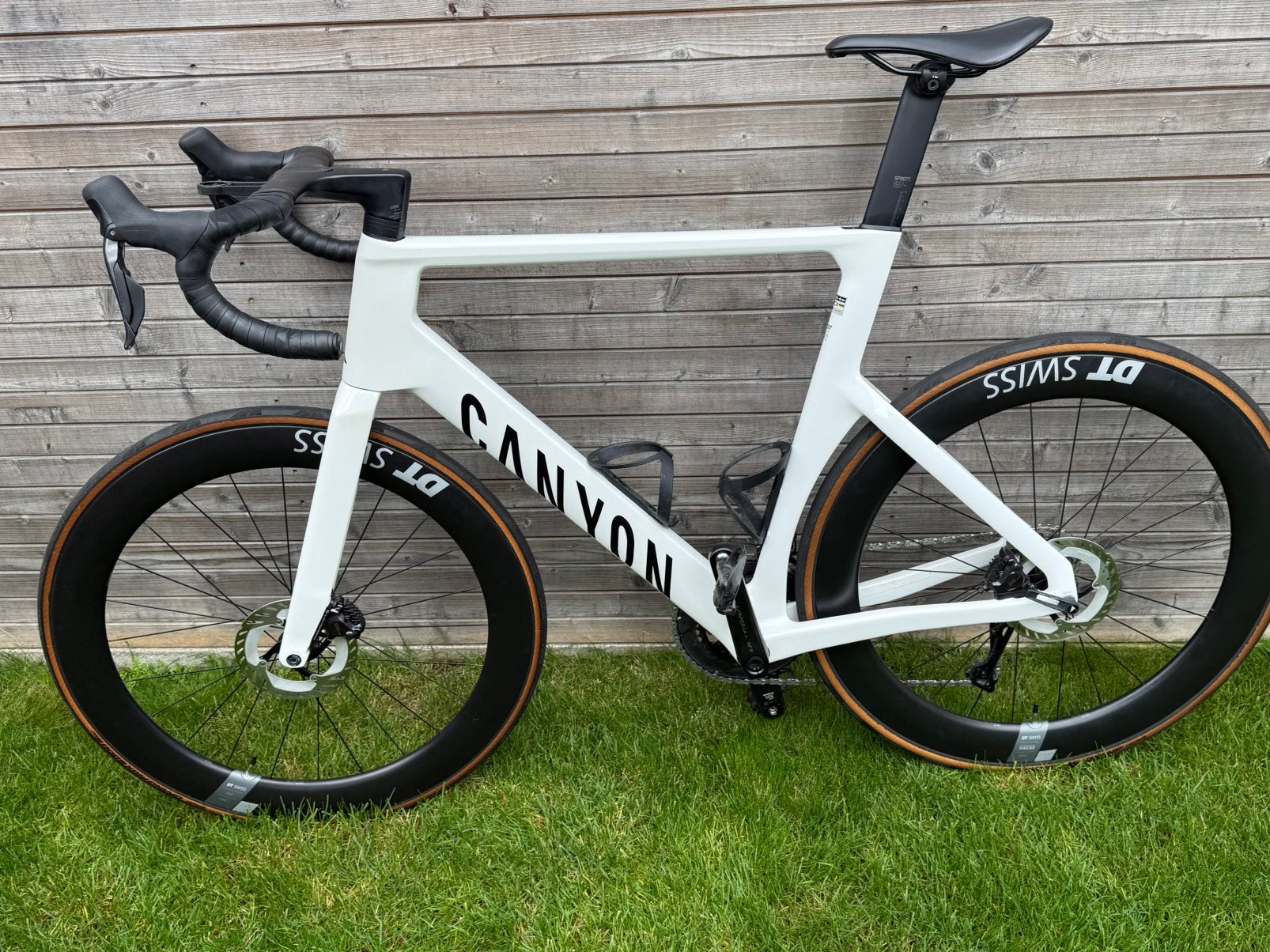 Canyon aeroad CF SLX 8 Di2 XL, Enlèvement, Comme neuf