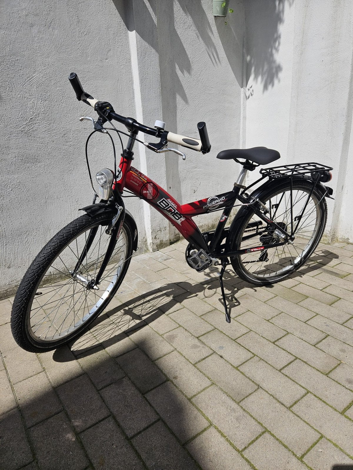 Stoere jongensfiets BNB 24 inch, Enlèvement