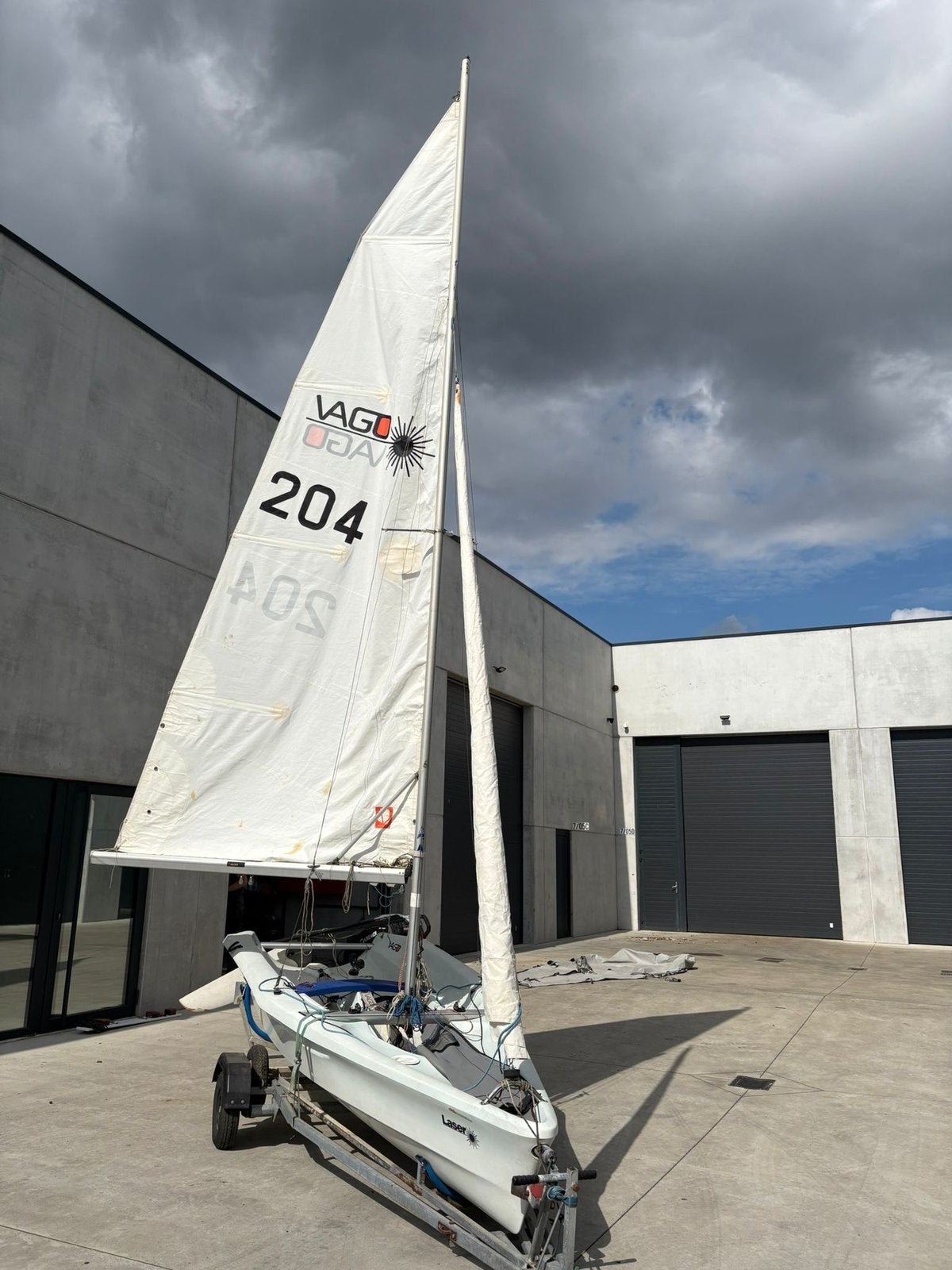 Last Vago 2014 + BANDE-ANNONCE, Sports nautiques & Bateaux, Enlèvement, Utilisé, Grand-voile