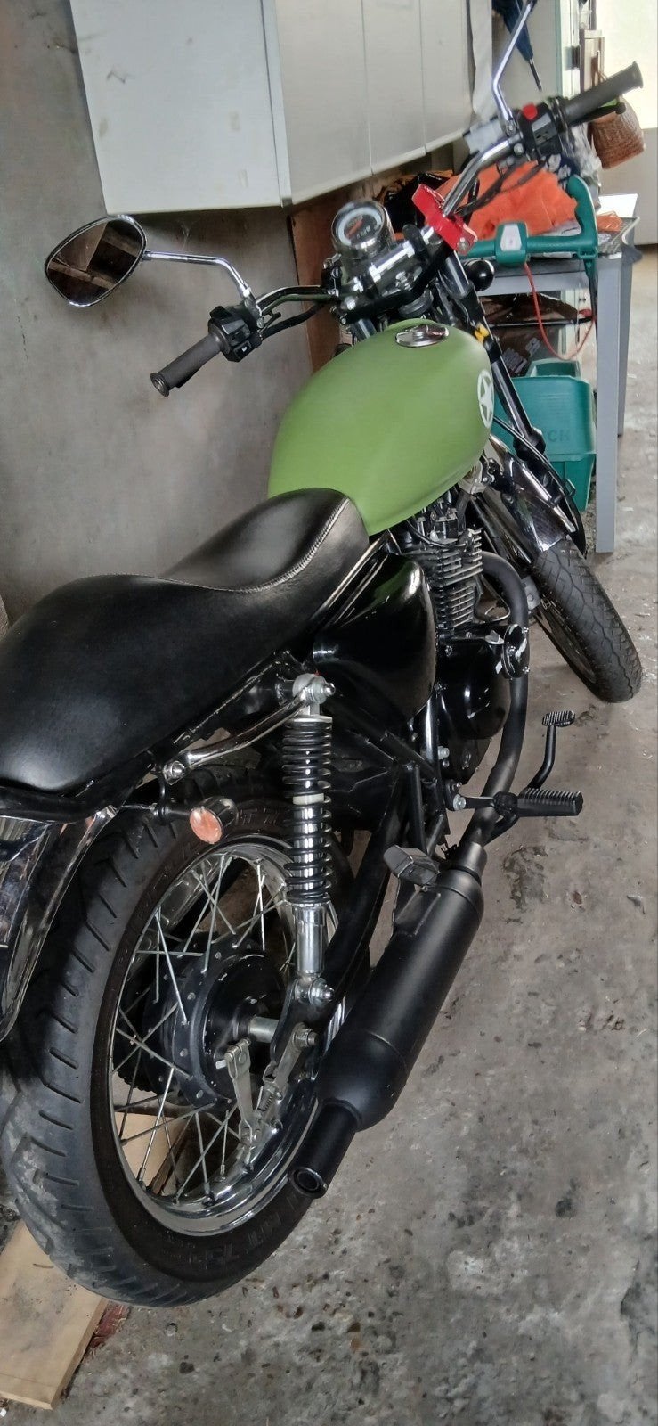 MASH 125cc van 2013, Fietsen en Brommers, Brommers | Overige merken, Ophalen