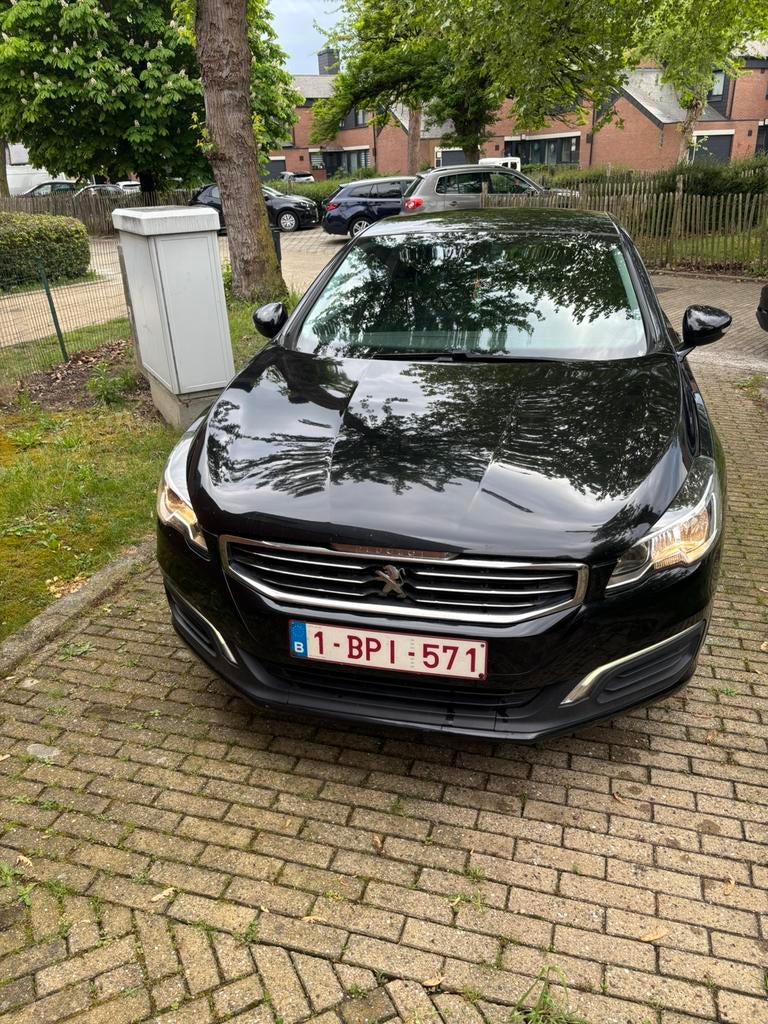 Peugeot 508, Auto's, Euro 6, Zwart, 5 deurs, Particulier