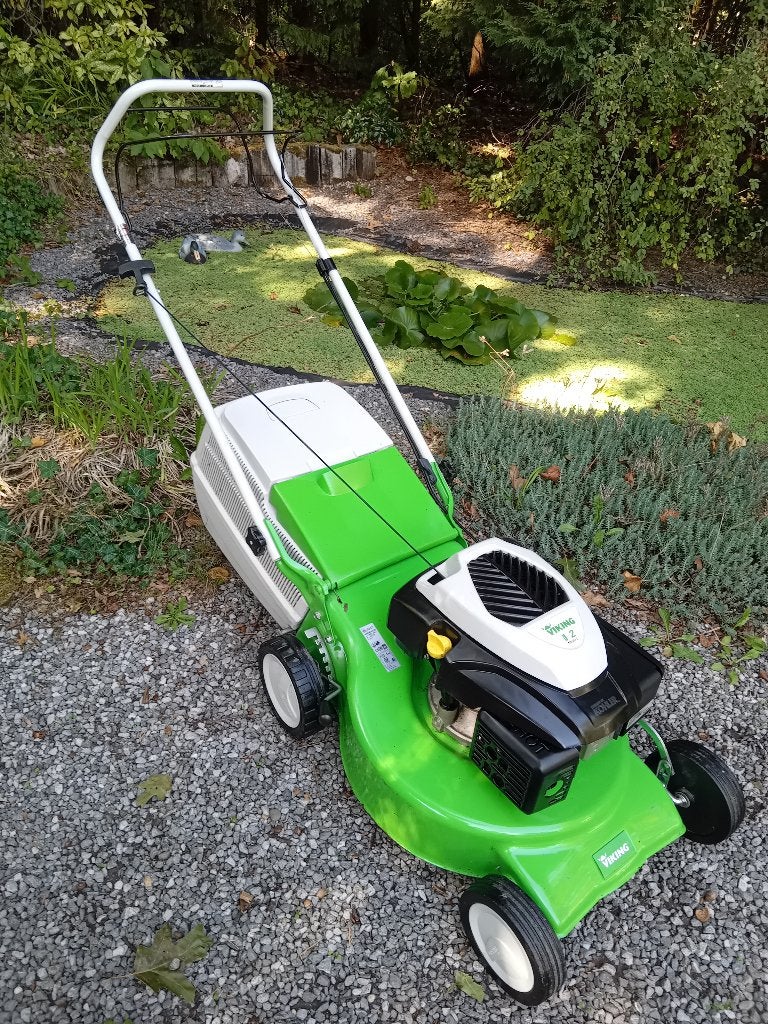 tondeuse viking 51cm tractée tb etat !!, Enlèvement