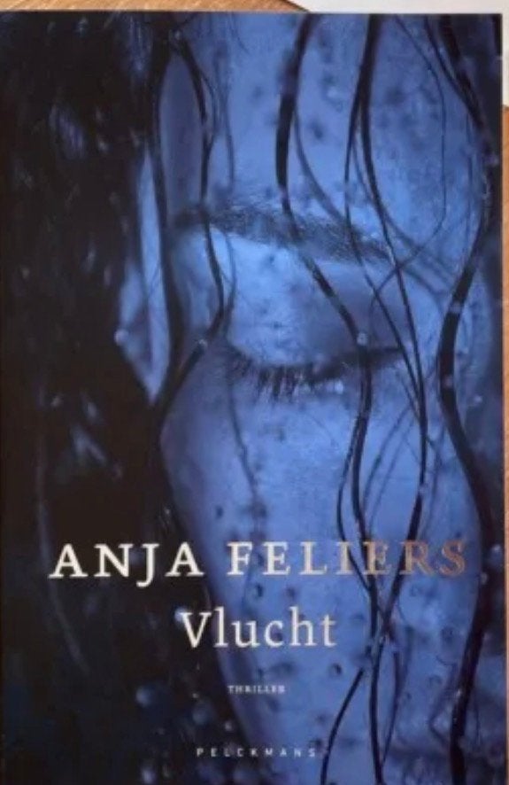 Boek anja feliers vlucht, Ophalen of Verzenden, Nieuw, België