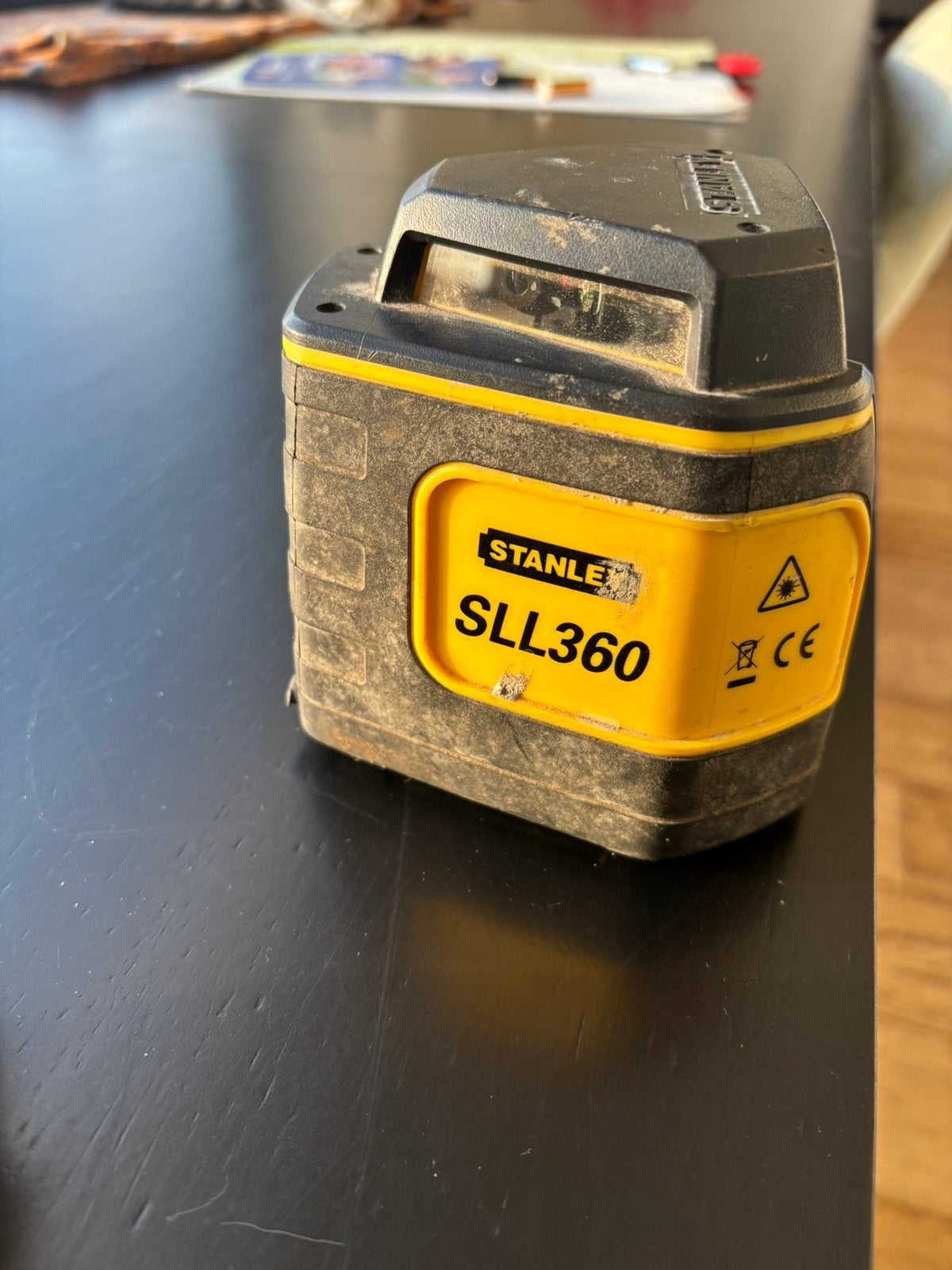 Stanley laser sll360, Doe-het-zelf en Bouw, Ophalen, Zo goed als nieuw