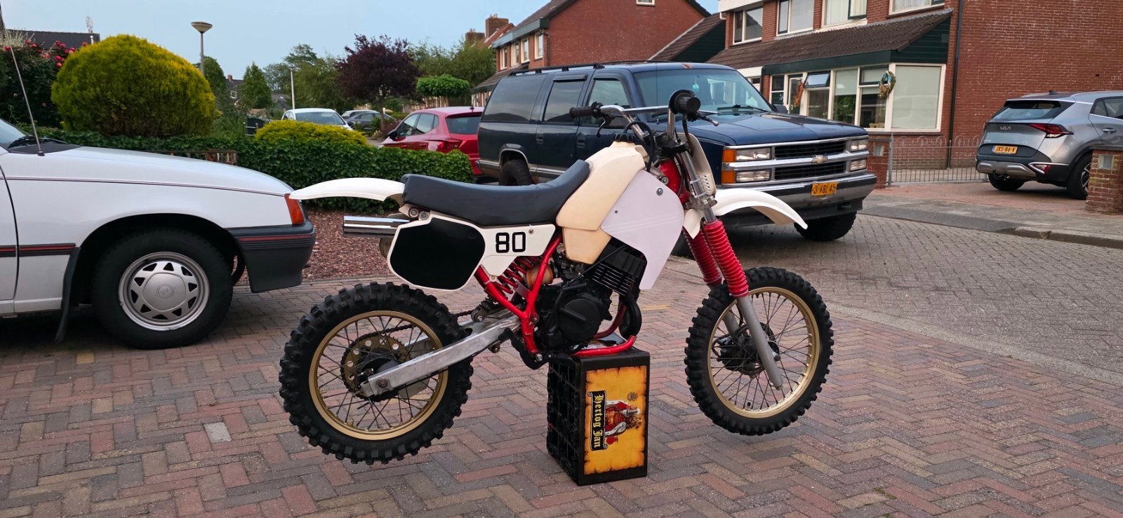 Waardepeiling!! Yamaha yz80 1985 met 70cc mt blok, Motoren, Ophalen of Verzenden