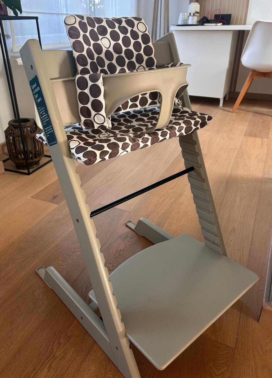 Chaise stock haute tripp trapp, Enlèvement, Utilisé, Chaise évolutive
