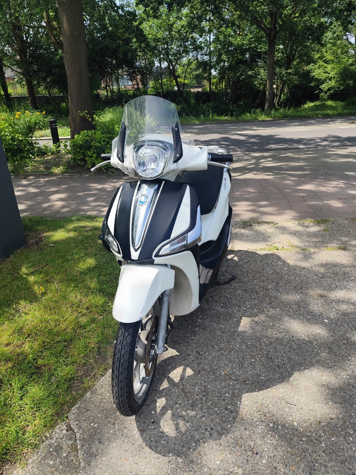 Piaggio liberty 50cc V3 Klasse B, Vélos & Vélomoteurs, Scooters | Kymco, Utilisé, Autres modèles, Classe B (45 km/h), Essence