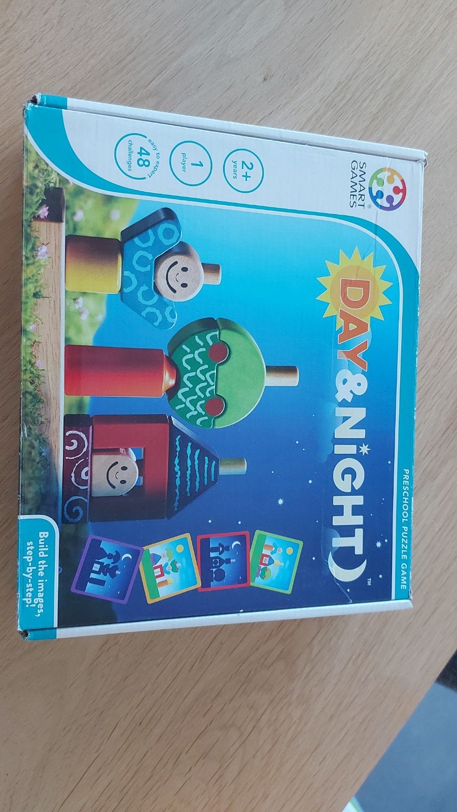 Smartgames Day/Night Puzzel 2+ 48mogelijkheden, Enlèvement, Comme neuf, Puzzles