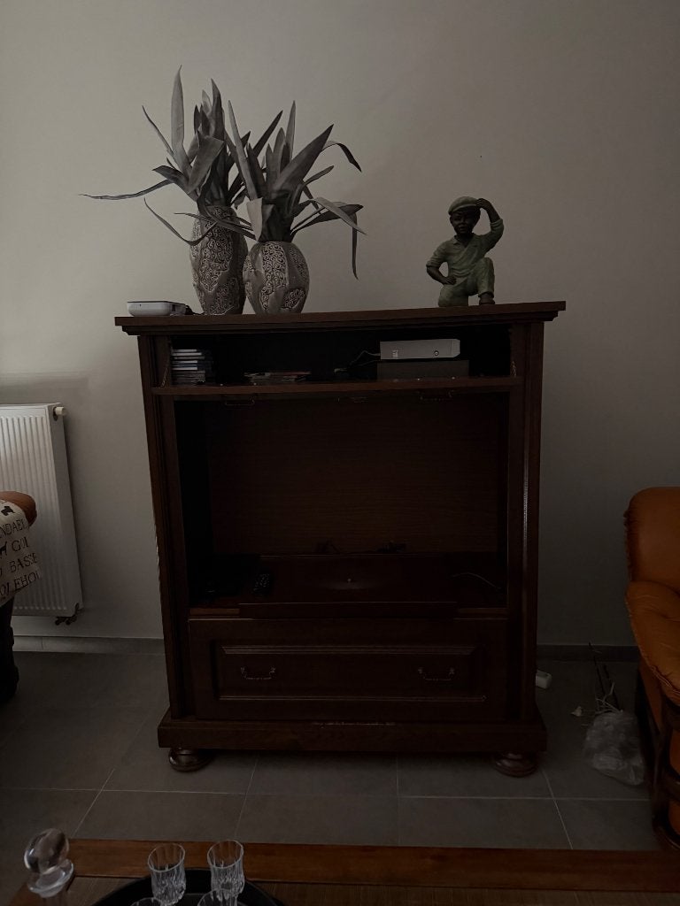Tv kast, Ophalen, Gebruikt, 100 tot 150 cm, 150 tot 200 cm