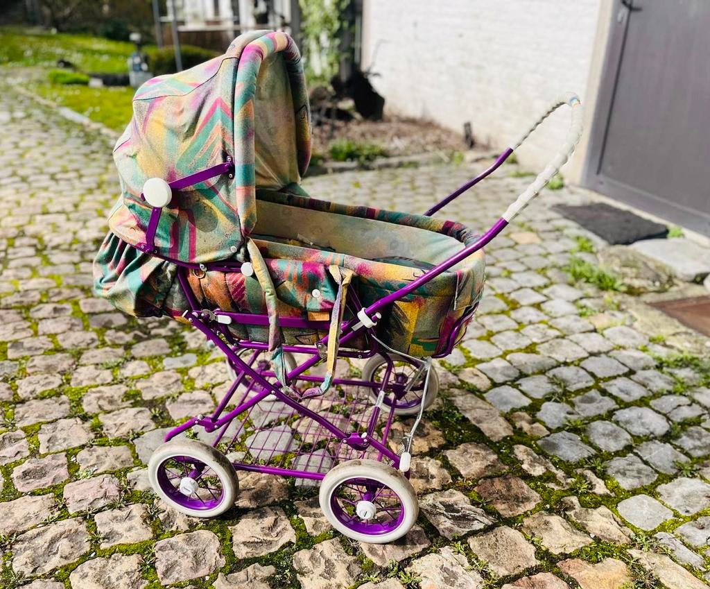 Très jolie poussette Teutonia Quadro vintage des années 90, Enlèvement, Comme neuf, Poussette