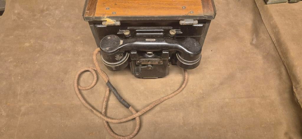TELEPHONE SET "F" MK II, Verzenden, Landmacht, Overige typen