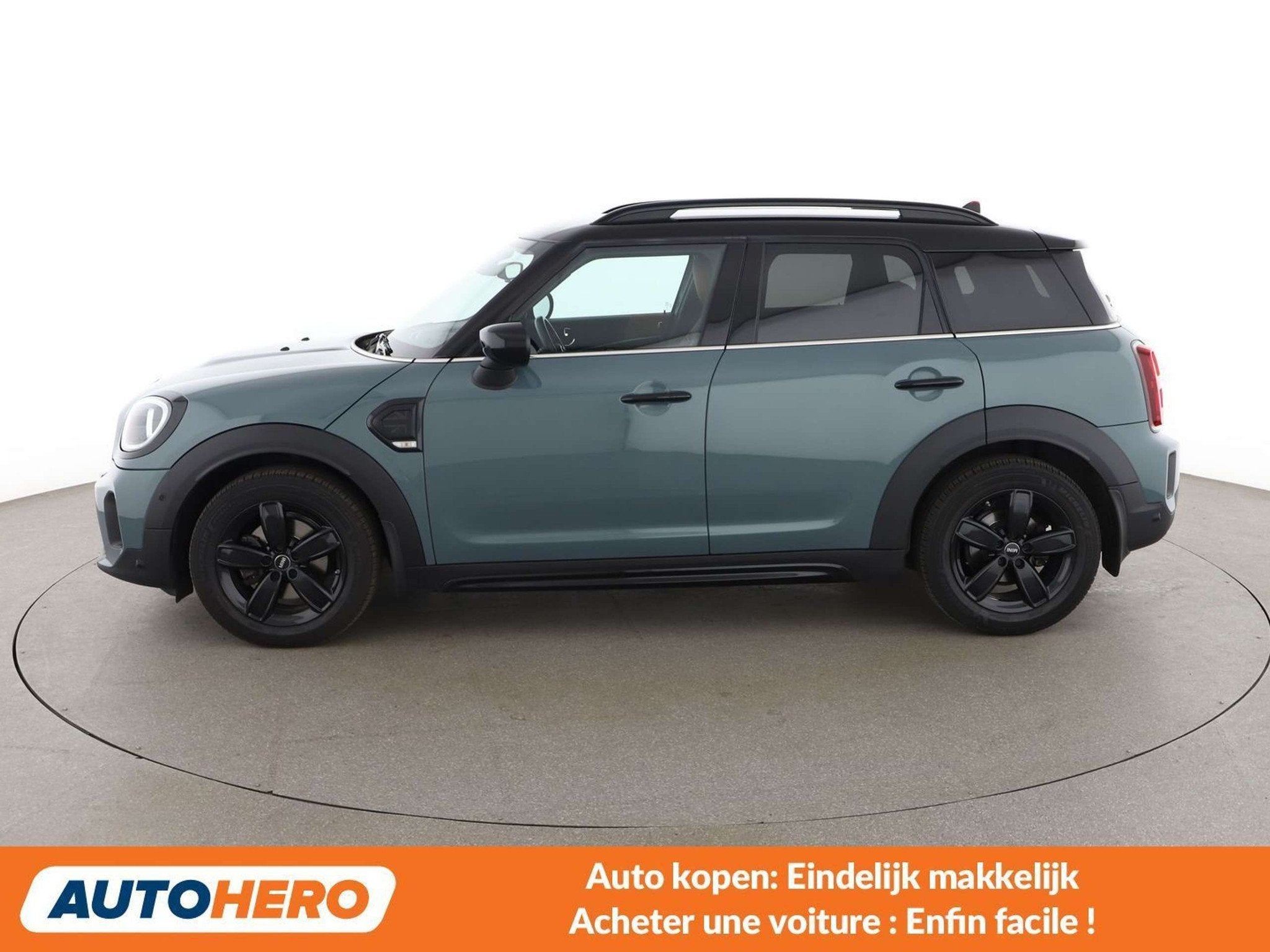 MINI Cooper D Countryman Cooper D Classic Trim (bj 2023), Auto's, Countryman, Leder, Bruin, 5 deurs