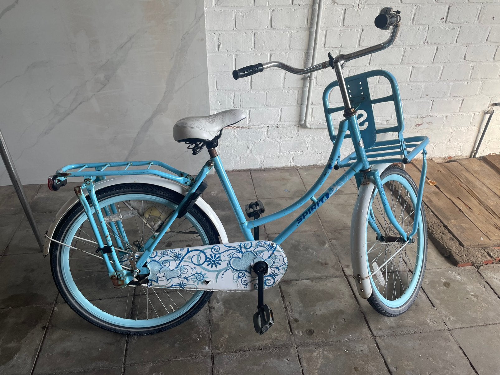 Meisjes fiets spirit, Ophalen, Gebruikt, Terugtraprem