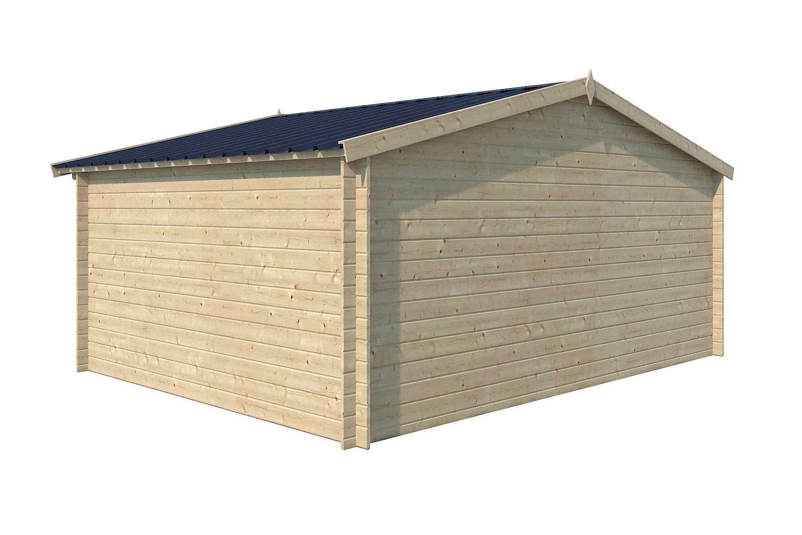 Abri de jardin Rangement Abri de jardin Abri de jardin, Enlèvement ou Envoi, 500 cm ou plus, Bois, Neuf