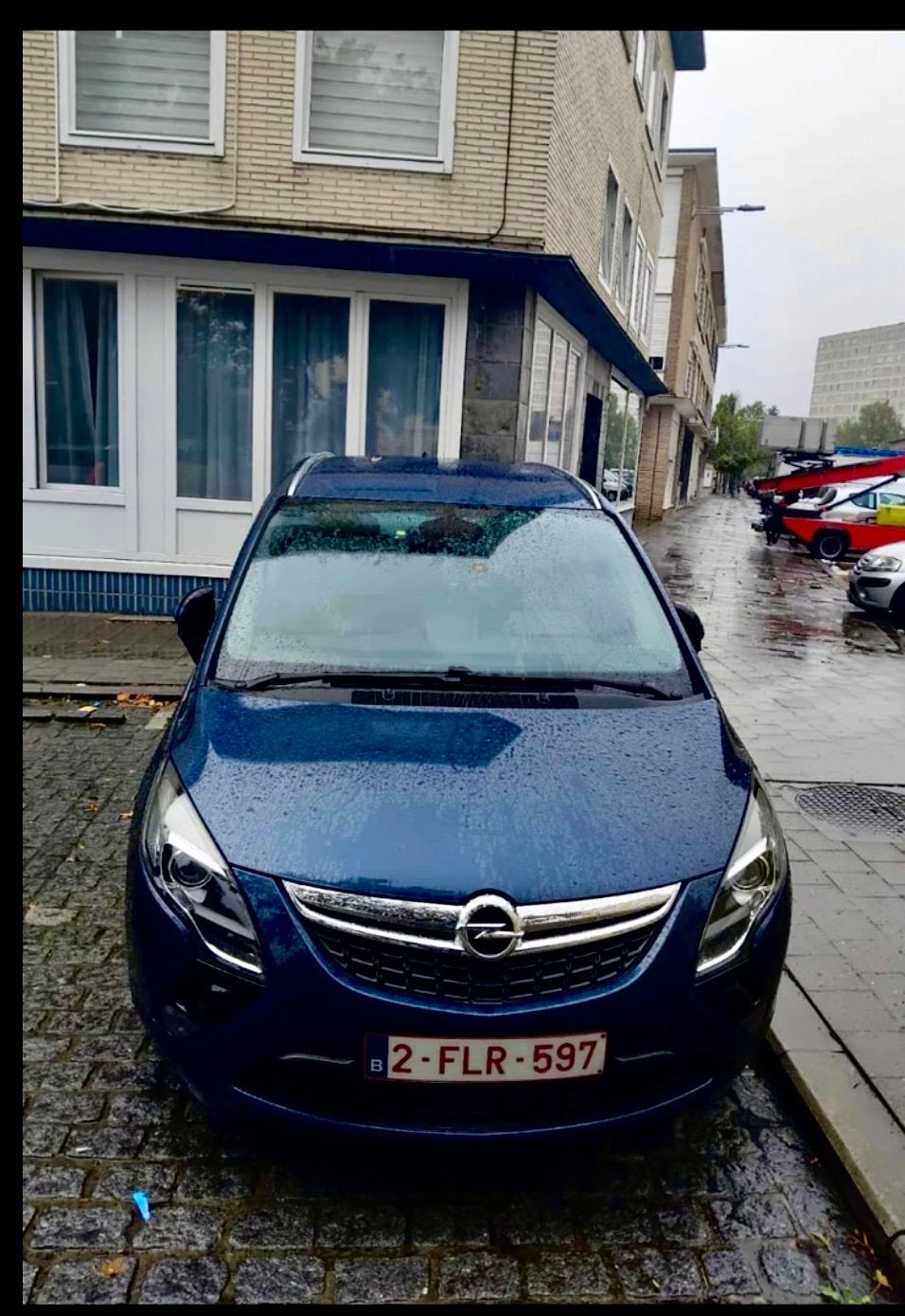 Opel Zafira 1.4 Benzine – 2016 – 164.000 km, Auto's, Opel, Particulier, Airconditioning, Zafira, Handgeschakeld
