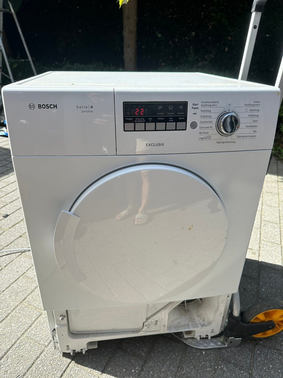 Droger gratis mogelijk defect, Elektronische apparatuur, Ophalen, Zo goed als nieuw