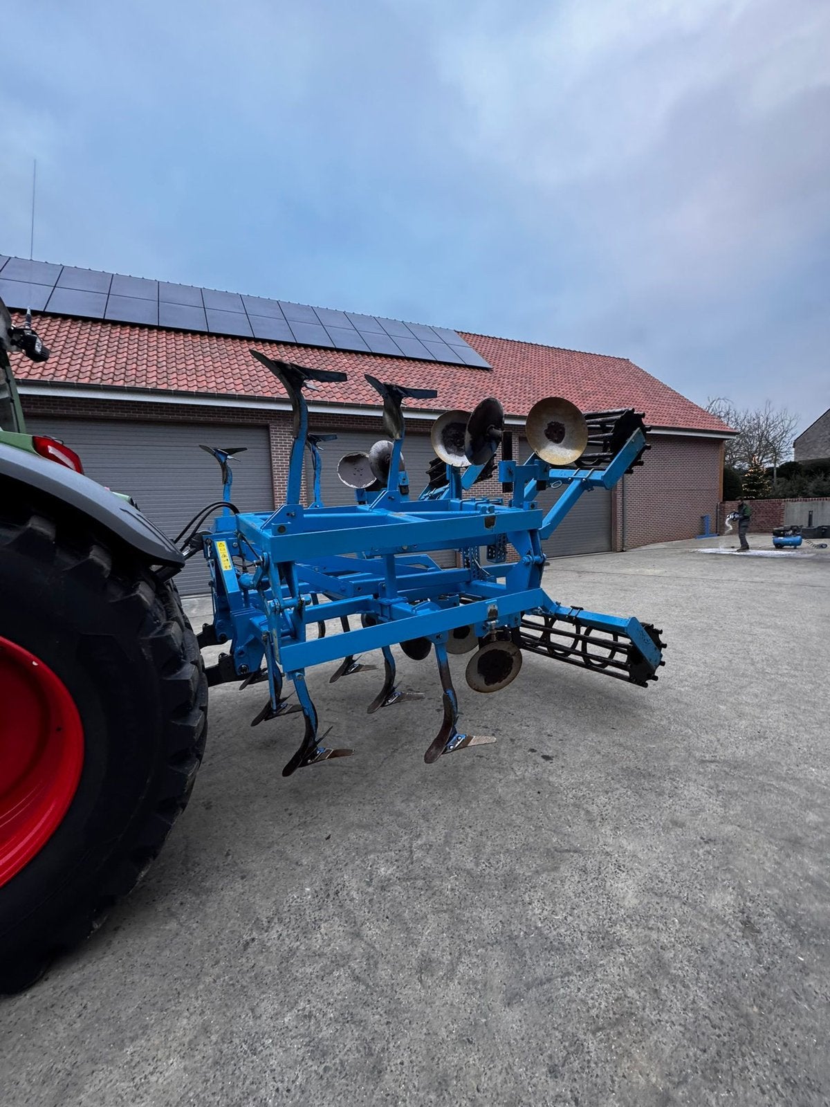 Cultivator, Zakelijke goederen, Landbouw | Werktuigen, Ophalen, Akkerbouw, Grondbewerking