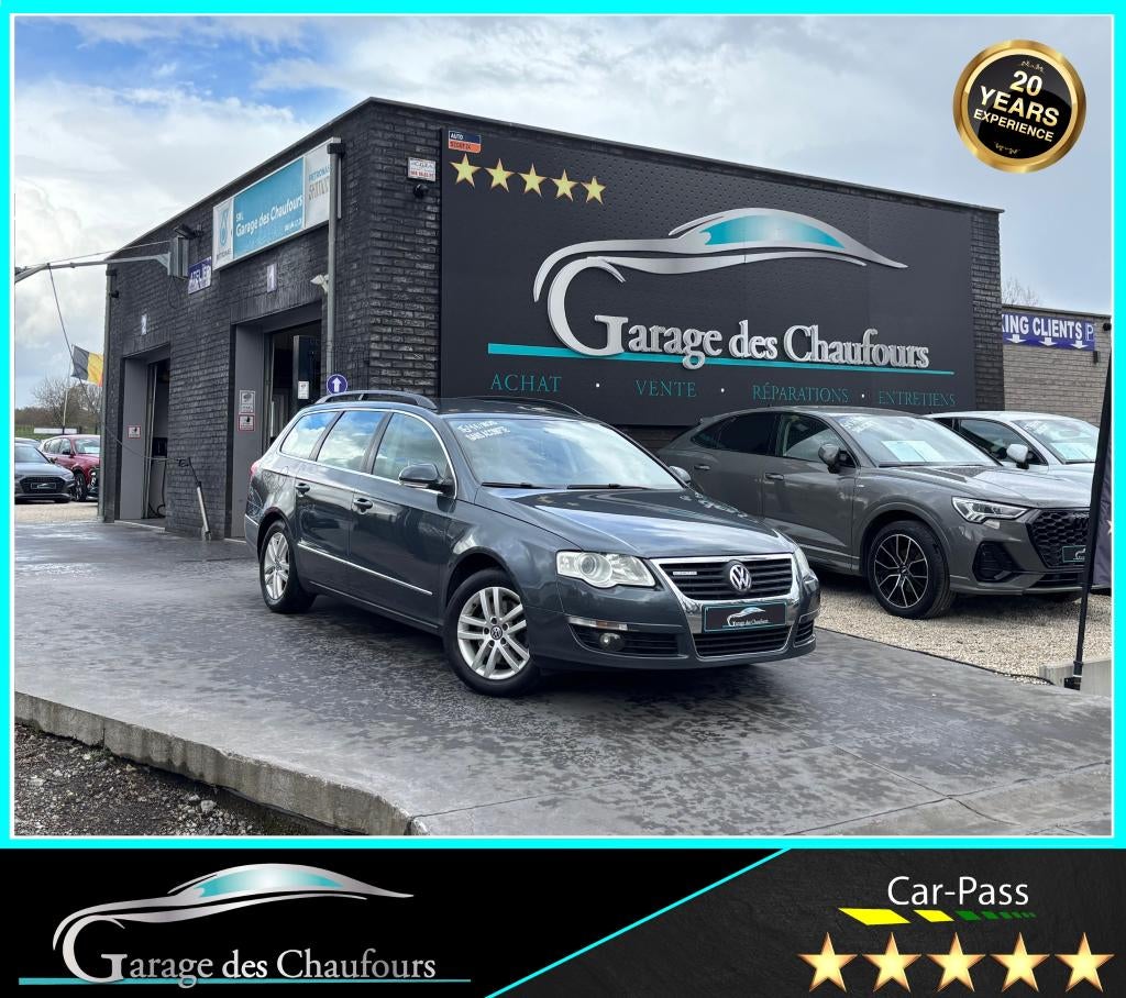Volkswagen Passat Variant 2.0 CR TDi BlueMotion - Attelage, Cuir, Achat, Entreprise, Garantie prolongée