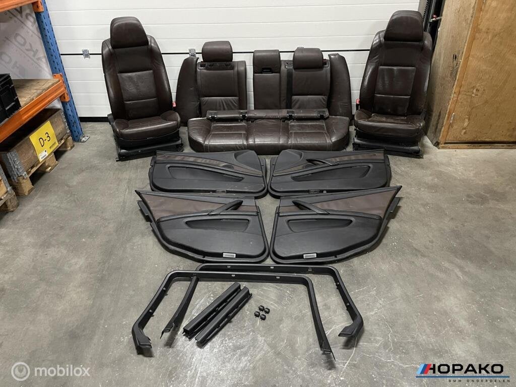 Comfort Interieur bruin leder BMW E60 E61, Auto-onderdelen, Gebruikt, Einsteinlaan 5 rijswijk, Bmw, Ophalen of Verzenden